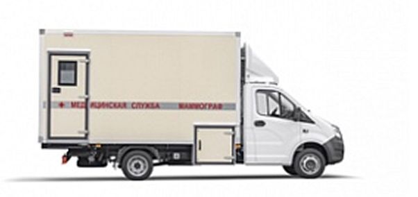 Автомобиль медицинского передвижного комплекса