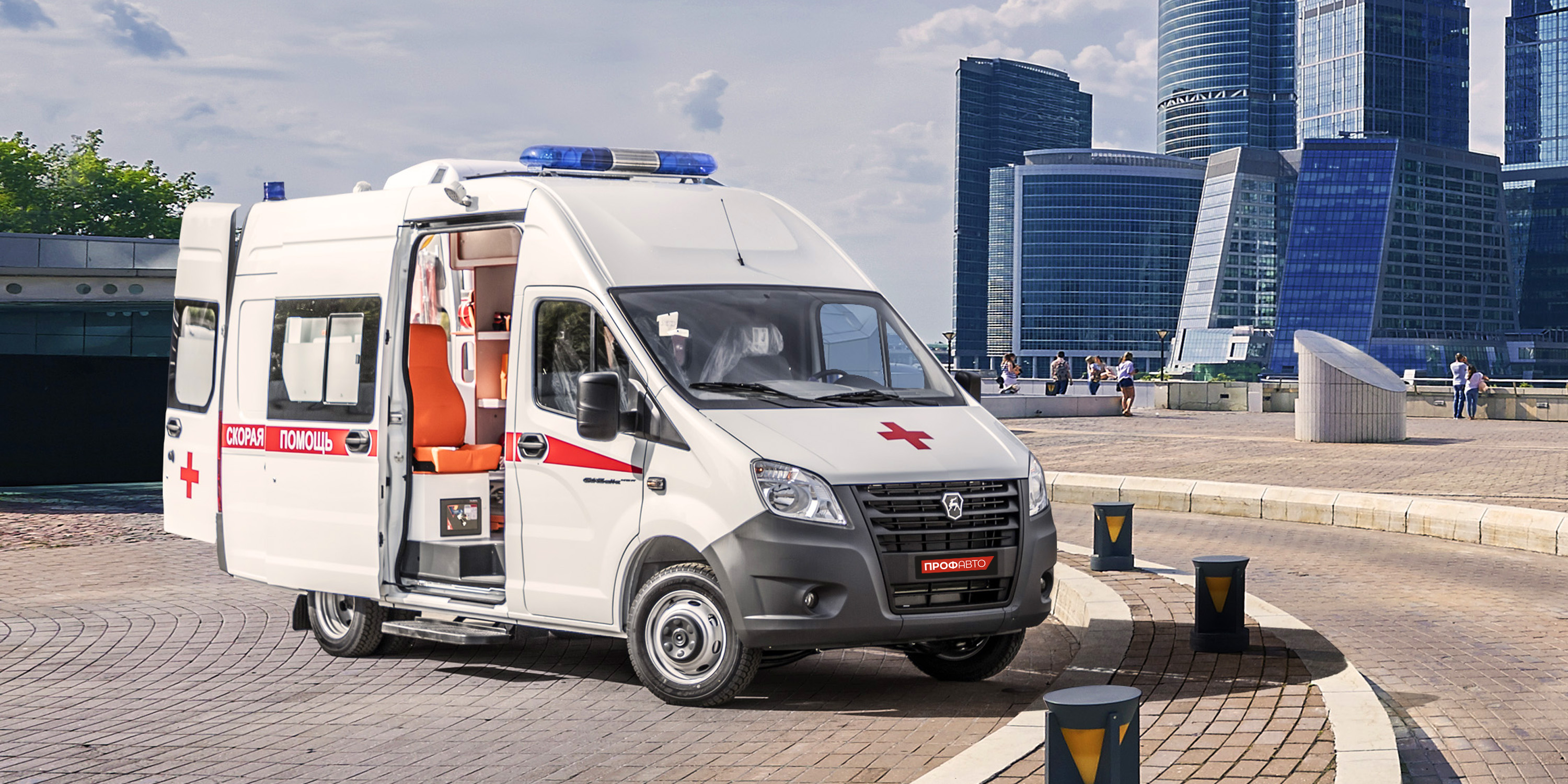 Машина скорой помощи